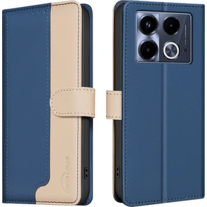 PLZ Shop Infinix Note 40 4g Için Rfıd Deri Kılıf (Yurt Dışından)