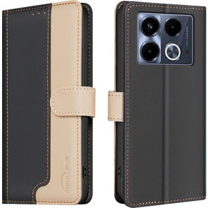PLZ Shop Infinix Note 40 4g Için Rfıd Deri Kılıf (Yurt Dışından)