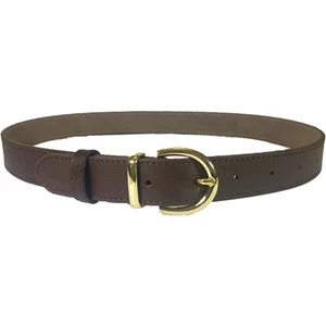 Deri Gold Tokalı, Kahverengi Kemer, Kadın Kemeri, Pantolon Kemeri