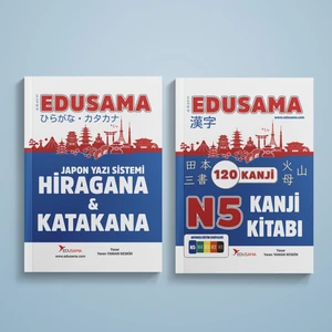 Japonca N5 Yazı Sistemi Seti