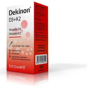 Dekinon D3 K2 Vitamini Damla 20 ml