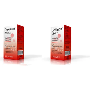 Dekinon D3 K2 Vitamini Damla 20 Ml X 2 Adet