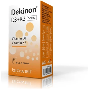 Dekinon D3 K2 Sprey 20 ml 130Puf