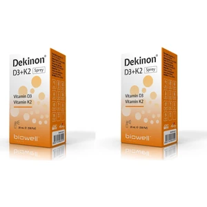 Dekinon D3 K2 Sprey 20 Ml 130 Puf X 2 Adet