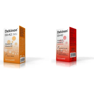 Dekinon D3 + K2 Vitamini Set Dekinon Damla + Sprey