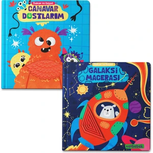 Canavar Dostlarım - Galaksi Macerası 2 Kitap