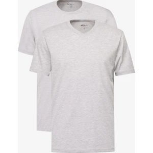 Altınyıldız Classics 2'li Paket Slim Fit Dar Kesim Pamuklu Basic Tişört