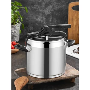 Vento Sıyah 7 Lt Klasık Duduklu Tencere