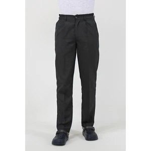 CMZ Collection Erkek Likralı Dokuma Kumaş Esnek Lise Boy Okul Pantolonu