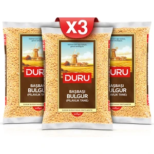 3'lü Başbaşı Bulgur 1 kg x 3