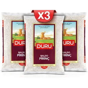 3'lü Baldo Pirinç 1 kg x 3