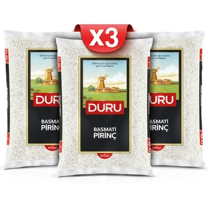 Basmati Pirinç Paketi 3'lü x 1 kg