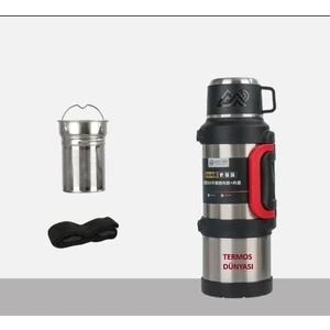 Paslanmaz Çelik Termos Safe 2 Litre