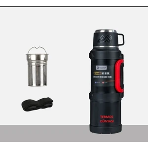 Paslanmaz Çelik Termos Safe 2 Litre