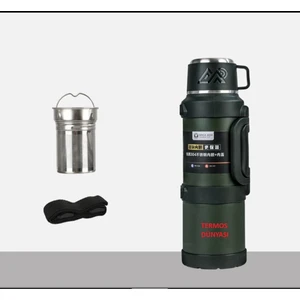 Paslanmaz Çelik Termos Safe 2 Litre