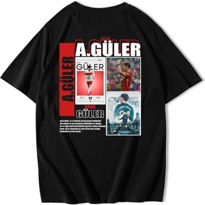 BRZ Collection Unisex Oversize Arda Güler T-Shirt