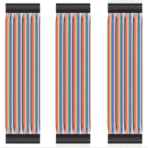 Jumper Kablo Seti 120 Adet 20 cm Jumper Kablo