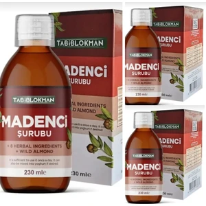Tabib Lokman Madenci şurubu 230 ml x 3 Adet