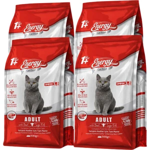 Sığır Etli Yetişkin Kedi Maması 500 G - 4 Adet