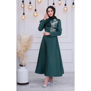 Ribas Collection Ribas Abiye R130 Zümrüt