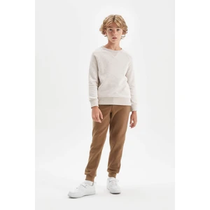 Erkek Çocuk Beli Paçası Lastikli Cepli Jogger Okul Eşofman Altı W0773A624AU