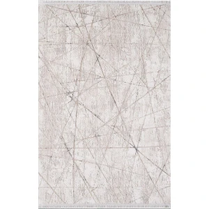 Artemis Halı Romantik 02429a Krem Bej Çizgi Desenli Halı