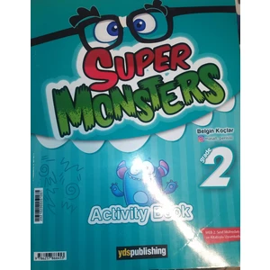 Yds Publishing Super Monsters 2. Sınıf Student's Book+Activity Book Tek Kitap
