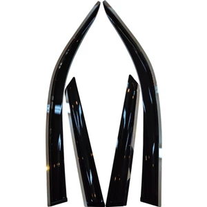 Renault Symbol Kromlu Cam Rüzgarlığı 4lü 2013-2020 Arası