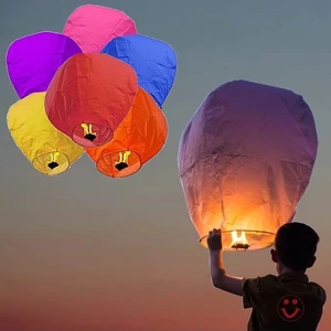 Ece Store Dilek Feneri Gece Gökyüzü Dilek Balonu