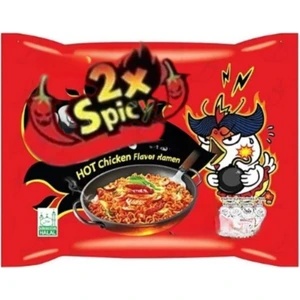 Sezar Group 2× Spicy Helalkore Ramen Buldeksamung 1 Adet