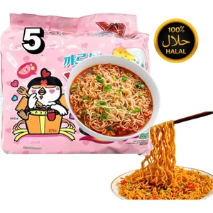Sezar Group Kore Ramen Helal Buldeksamung 5 Adet