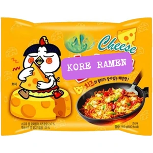 Sezar Group Cheese Helalkore Ramen Buldeksamung 1 Adet