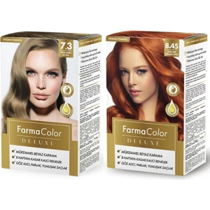 Farmacolor Deluxe Saç Boyası 2'Li