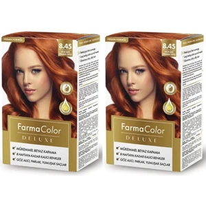 Farmacolor Deluxe Saç Boyası 2'Li