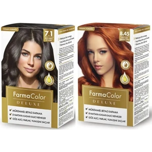 Farmacolor Deluxe Saç Boyası 2'Li