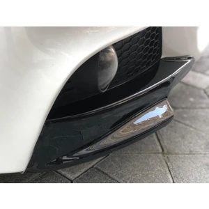 Nam Tuning Bmw E90 Tampon Ön Flap Seti 2008 2011 M Technic St P. Black