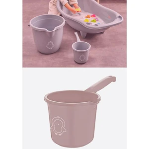 Bebek Banyo Maşrapası, Uzun Saplı Oluklu Çok Amaçlı Maşrapa 1,5 Litre