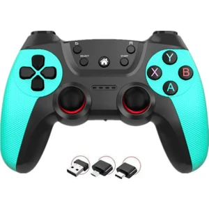 Pc Gamepad Için 2.4g Tekli Kol Kablosuz Oyun Kolu Ps3 Için