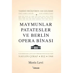 Maymunlar Patatesler ve Berlin Opera Binası