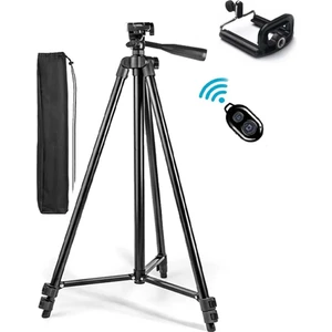 The Wlue Bluetooth Kumandalı Selfie Tripod 102CM Tüm Telefonlar ile Uyumlu