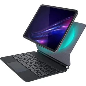 iPad Air 13 Uyumlu Magic Style Manyetik Yapışmalı Klavyeli Kılıf