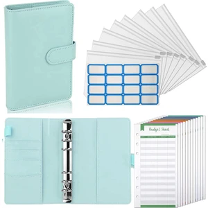 Bütçe Bağlayıcı, Bütçe Planlayıcı A6, Para Düzenleyici, Para Tasarruf Klasörü, Filmli Para Defteri, 6 Delikli Bağlayıcı Defter A (Yurt Dışından)