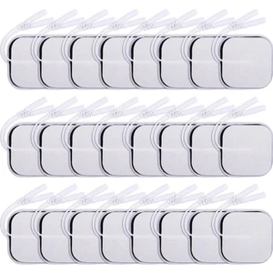 5x5 Kablolu Kare Tens Pedi 20 Adet