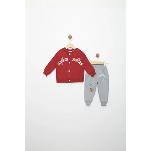 Mode On Motion Baskılı Erkek Takım 15538