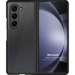 Samsung Galaxy Z Fold 6 Kılıf Shell Platinum Siyah