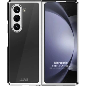 Samsung Galaxy Z Fold 6 Kılıf Shell Platinum Gümüş
