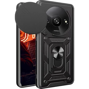 Xiaomi Redmi A3 Kılıf Impact Resistant Siyah