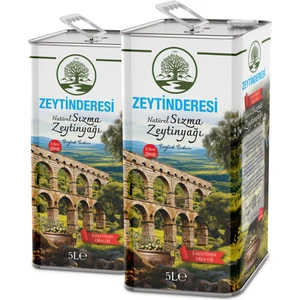 Zeytin Deresi Zeytinderesi 10LT Natürel Sızma Soğuk Sıkım Zeytinyağı