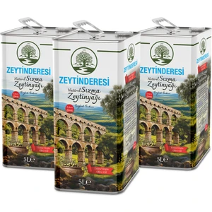 Zeytin Deresi Zeytinderesi 15LT Natürel Sızma Soğuk Sıkım Zeytinyağı