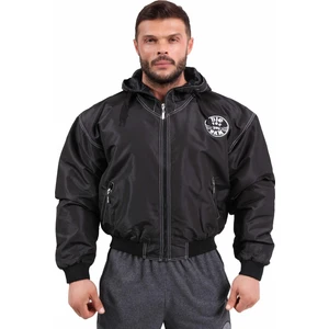 Big Sam Geniş Kesim Siyah Pilot Mont Big Sam 4006